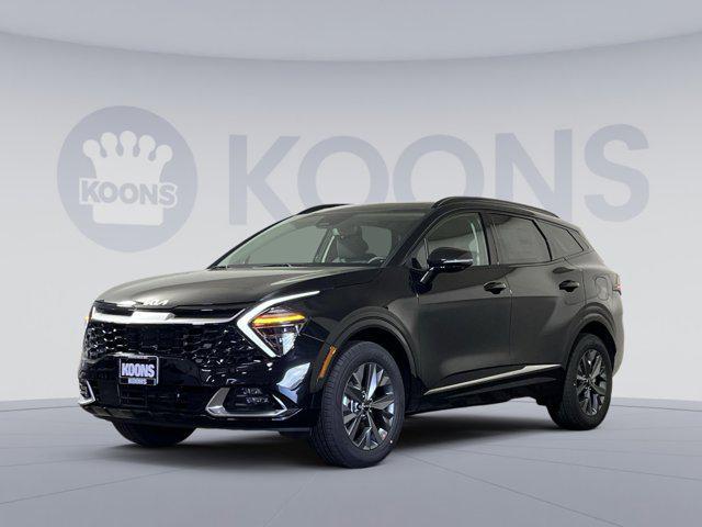 new 2025 Kia Sportage Hybrid car, priced at $38,205