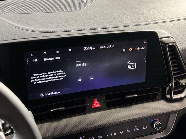 new 2025 Kia Sportage Hybrid car, priced at $38,205
