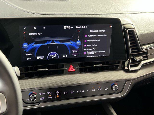 new 2025 Kia Sportage Hybrid car, priced at $38,205