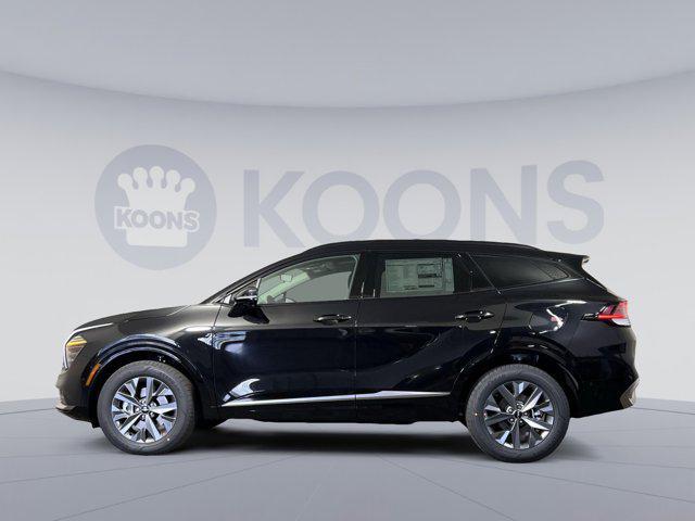 new 2025 Kia Sportage Hybrid car, priced at $38,205
