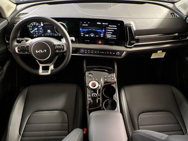 new 2025 Kia Sportage Hybrid car, priced at $38,205