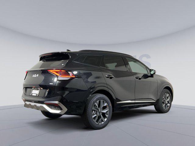 new 2025 Kia Sportage Hybrid car, priced at $38,205
