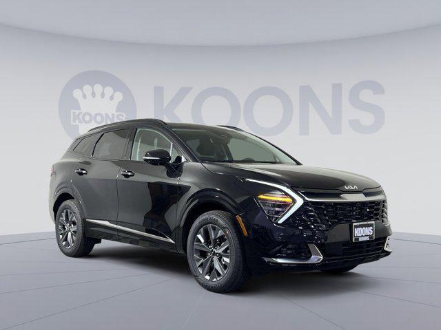 new 2025 Kia Sportage Hybrid car, priced at $38,205