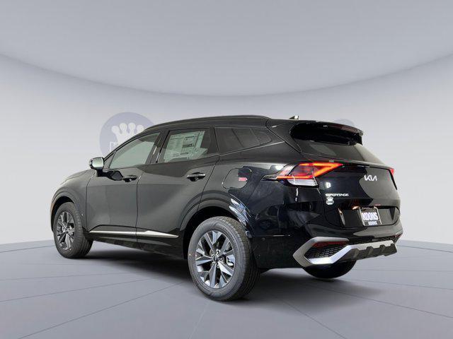 new 2025 Kia Sportage Hybrid car, priced at $38,205