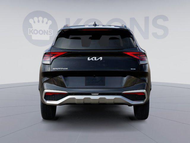 new 2025 Kia Sportage Hybrid car, priced at $38,705