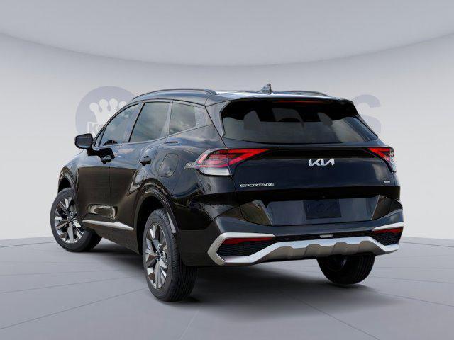new 2025 Kia Sportage Hybrid car, priced at $38,705