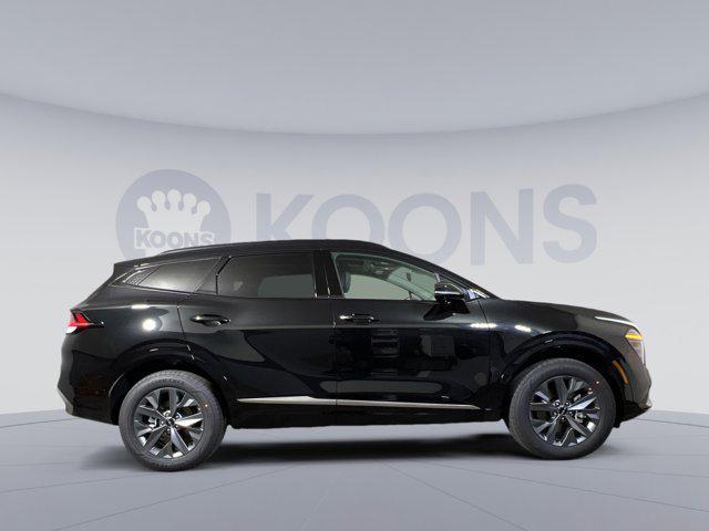 new 2025 Kia Sportage Hybrid car, priced at $38,205