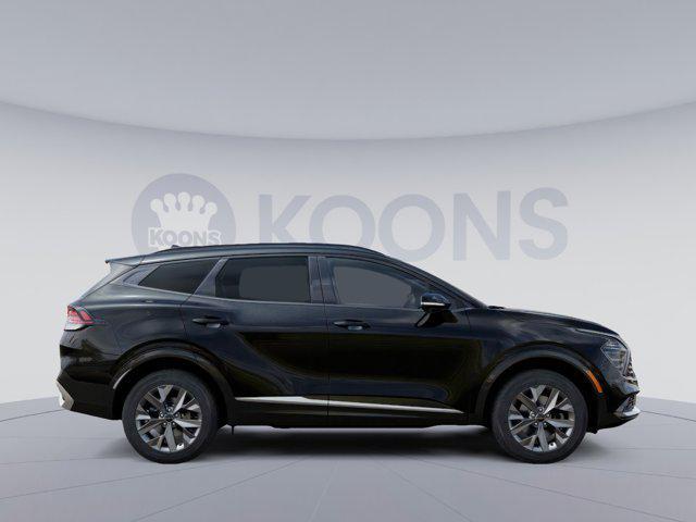 new 2025 Kia Sportage Hybrid car, priced at $38,705