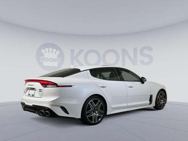 used 2022 Kia Stinger car, priced at $27,819
