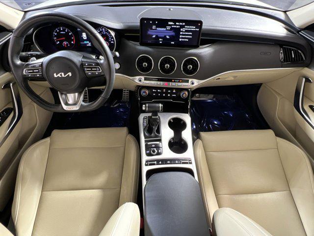 used 2022 Kia Stinger car, priced at $27,819