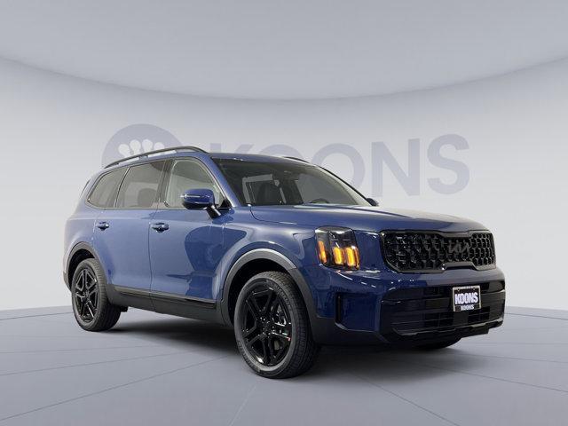 new 2025 Kia Telluride car, priced at $46,500