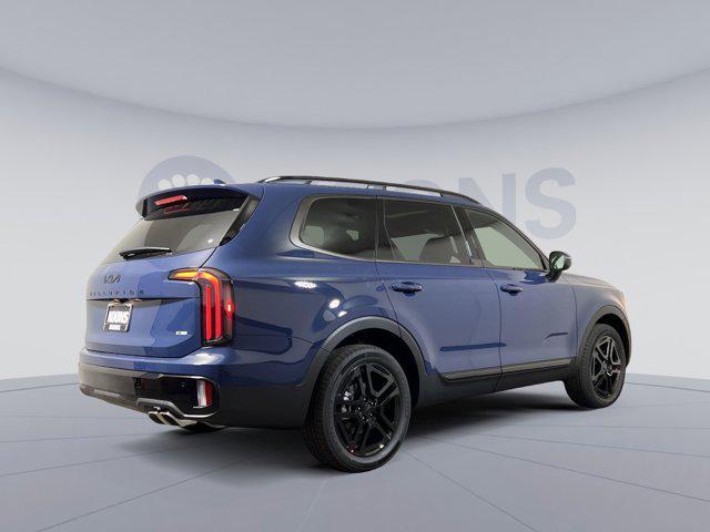 new 2025 Kia Telluride car, priced at $46,500