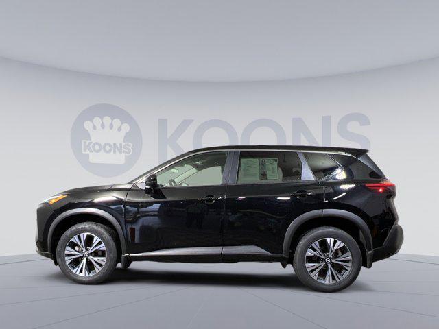 used 2022 Nissan Rogue car, priced at $21,000