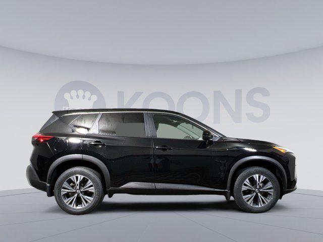 used 2022 Nissan Rogue car, priced at $21,000