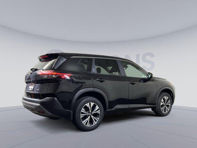 used 2022 Nissan Rogue car, priced at $21,000