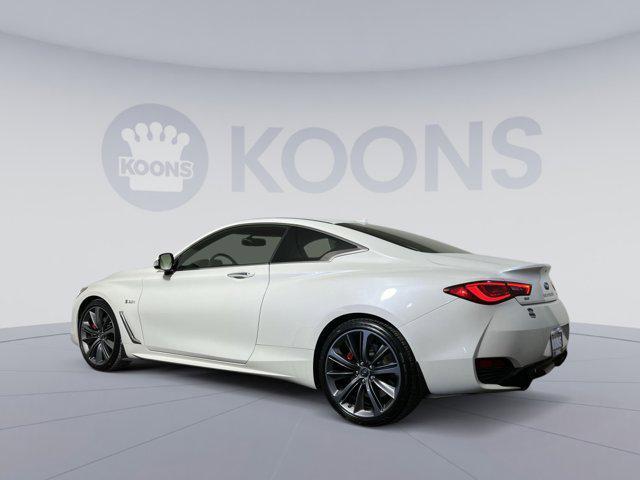 used 2018 INFINITI Q60 car, priced at $32,591