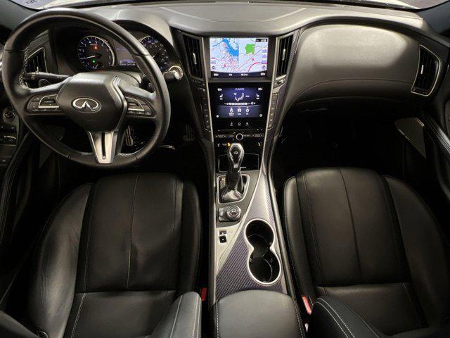 used 2018 INFINITI Q60 car, priced at $32,591