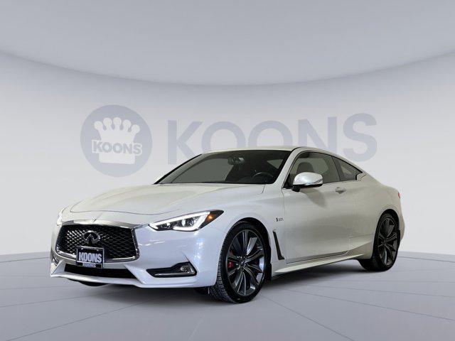 used 2018 INFINITI Q60 car, priced at $32,591