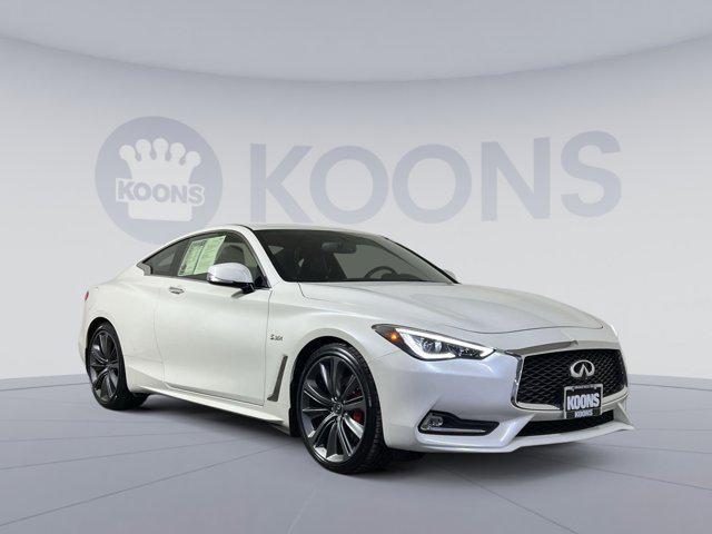 used 2018 INFINITI Q60 car, priced at $32,591