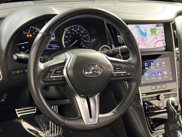 used 2018 INFINITI Q60 car, priced at $32,591