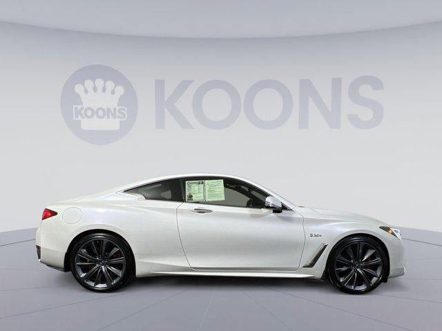 used 2018 INFINITI Q60 car, priced at $32,591