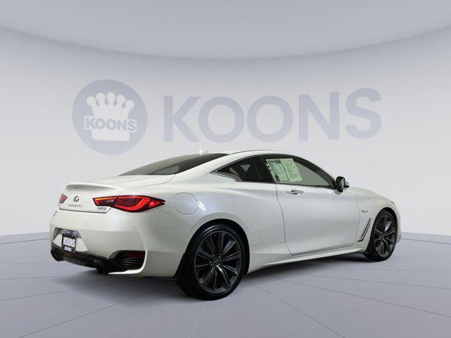 used 2018 INFINITI Q60 car, priced at $32,591