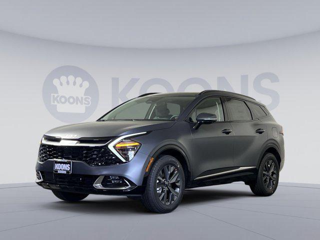 new 2025 Kia Sportage Hybrid car, priced at $39,280