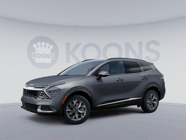new 2025 Kia Sportage Hybrid car, priced at $39,780