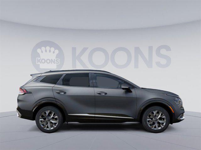 new 2025 Kia Sportage Hybrid car, priced at $39,780