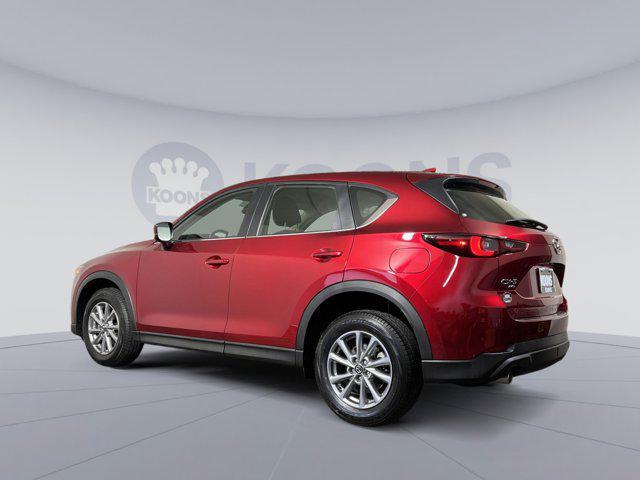 used 2022 Mazda CX-5 car, priced at $22,500