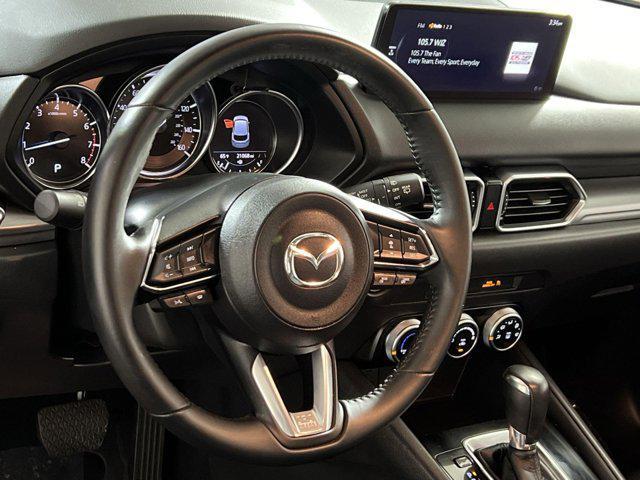 used 2022 Mazda CX-5 car, priced at $22,500