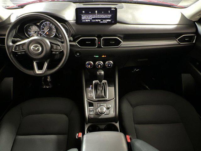 used 2022 Mazda CX-5 car, priced at $22,500