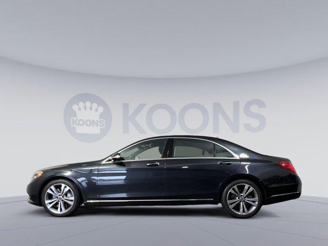 used 2017 Mercedes-Benz S-Class car, priced at $35,991
