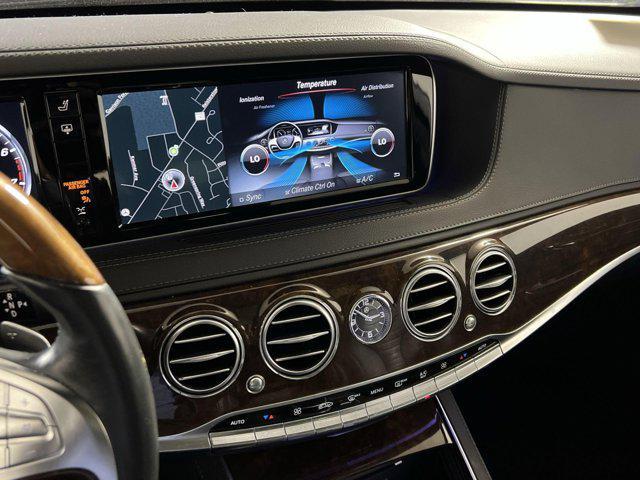 used 2017 Mercedes-Benz S-Class car, priced at $35,991