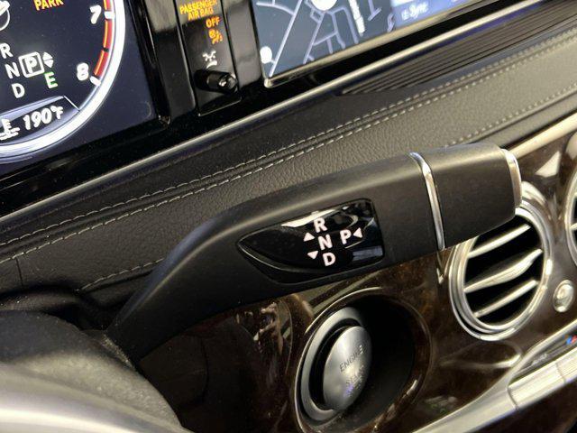 used 2017 Mercedes-Benz S-Class car, priced at $35,991