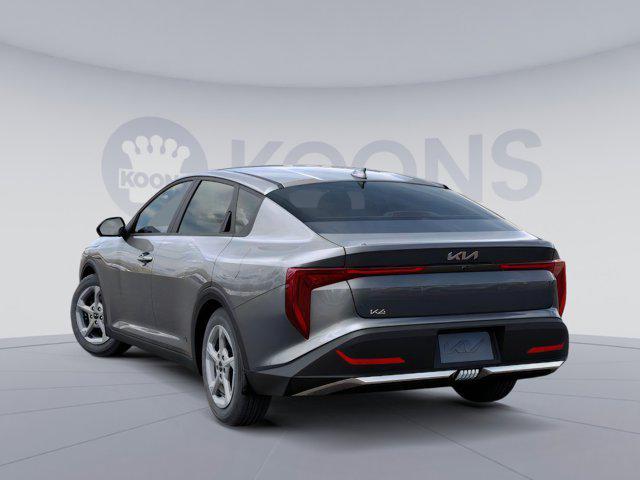 new 2025 Kia K4 car, priced at $23,961