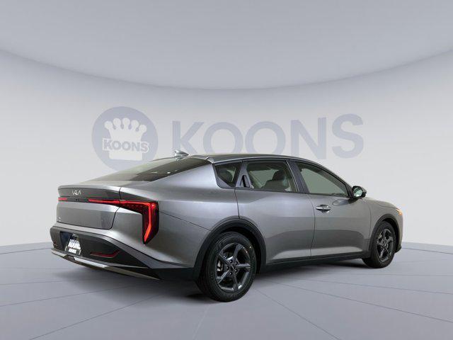 new 2025 Kia K4 car, priced at $23,461