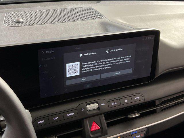 new 2025 Kia K4 car, priced at $23,461