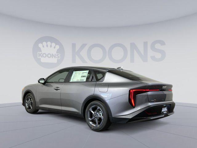 new 2025 Kia K4 car, priced at $23,461