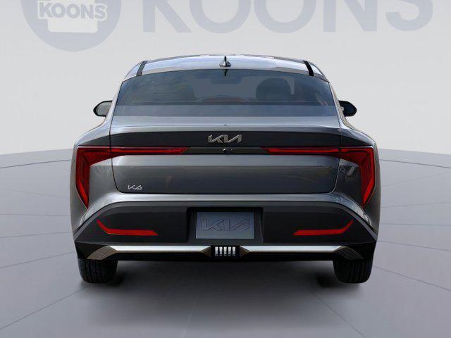 new 2025 Kia K4 car, priced at $23,961
