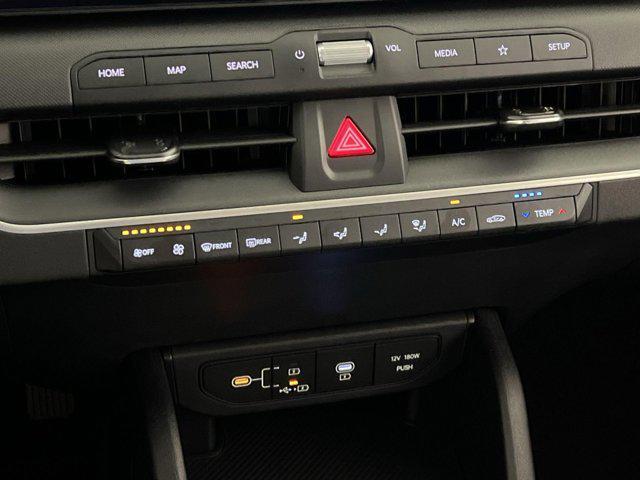 new 2025 Kia K4 car, priced at $23,461