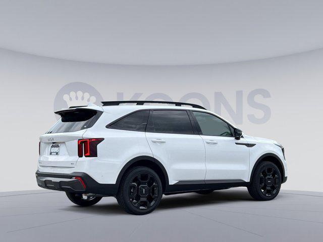 new 2024 Kia Sorento car, priced at $42,000