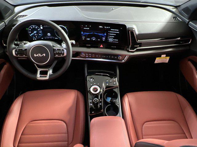 new 2025 Kia Sportage Hybrid car, priced at $40,550