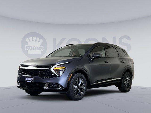 new 2025 Kia Sportage Hybrid car, priced at $37,500