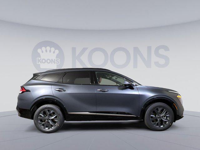 new 2025 Kia Sportage Hybrid car, priced at $40,550