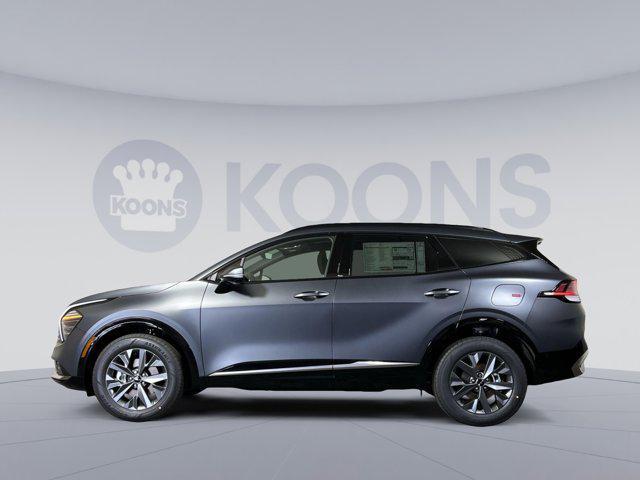 new 2025 Kia Sportage Hybrid car, priced at $40,550