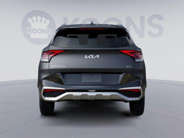 new 2025 Kia Sportage Hybrid car, priced at $39,800
