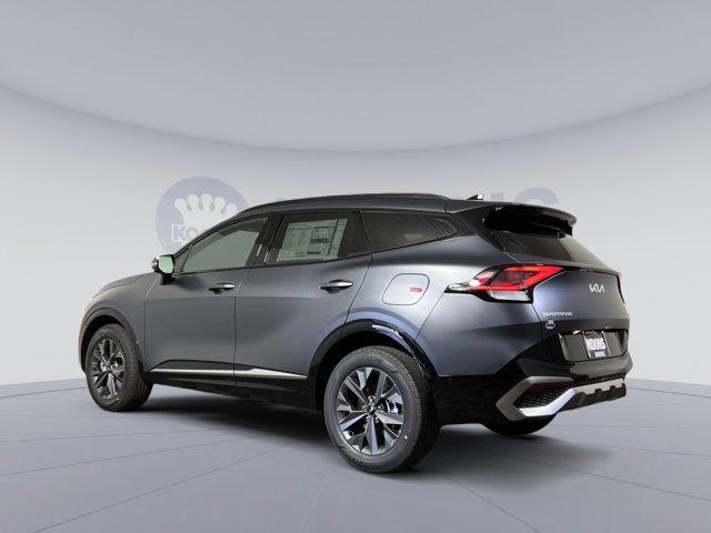 new 2025 Kia Sportage Hybrid car, priced at $40,550