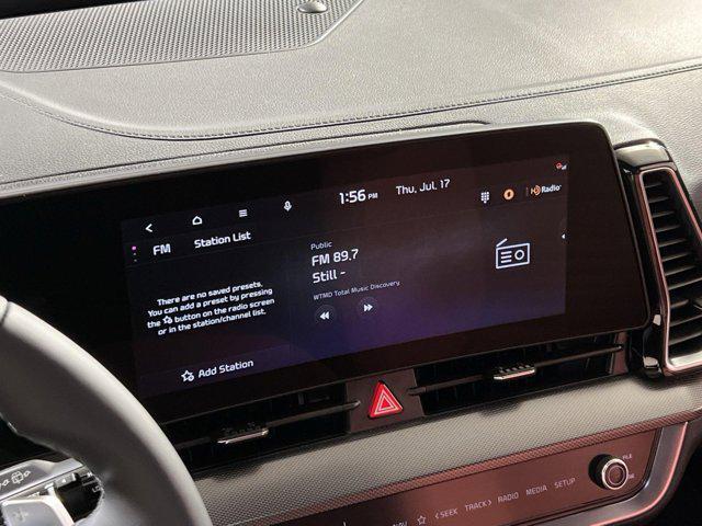 new 2025 Kia Sportage Hybrid car, priced at $40,550