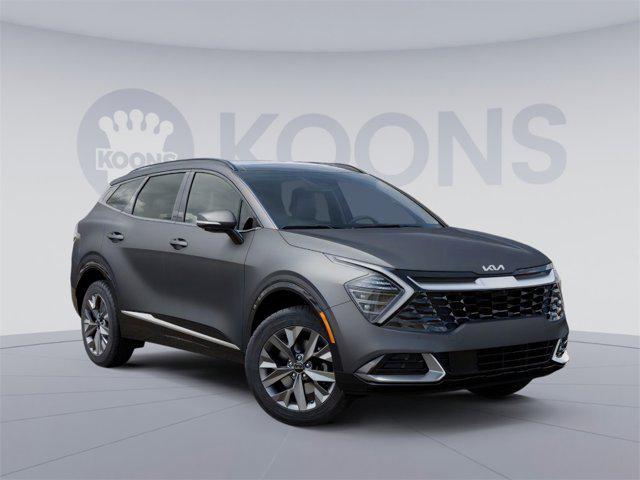 new 2025 Kia Sportage Hybrid car, priced at $39,800